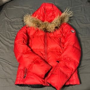Rossignol winter puffy jacket extra warm